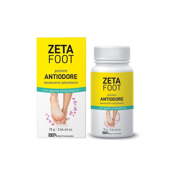 ZETAFOOT Anti-Geruchs-Pulver ZETA Pharmaceuticals 75g
