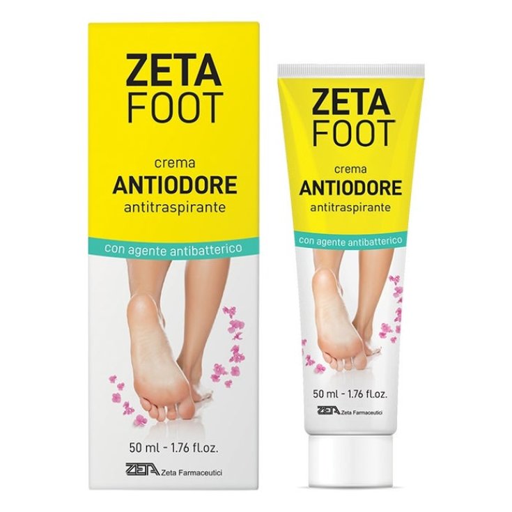 ZETAFOOT ZETA Pharmaceuticals Anti-Geruchs-Creme 50ml