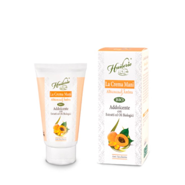 Huilerie® Aprikose & Amber Handcreme 75ml