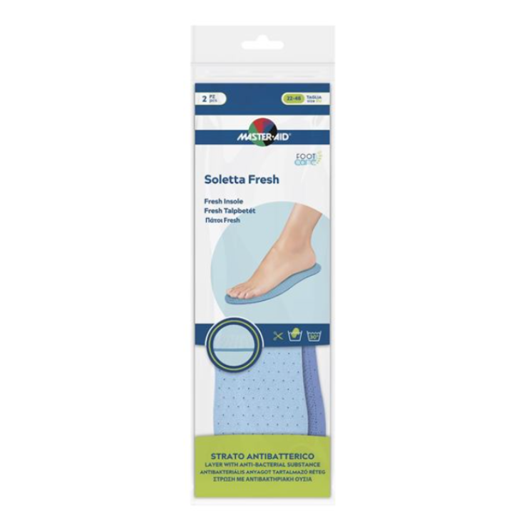 Fresh Foot Care Master-Aid® 2-teilige Einlegesohle