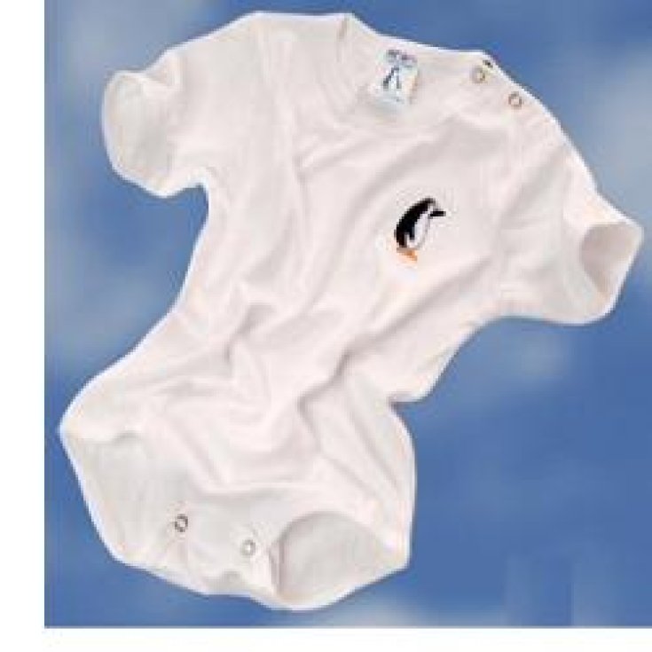 Babybody aus ökologischer Baumwolle Größe M 1/3 Monate
