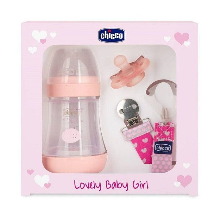 Schönes Baby-Set Rosa CHICCO