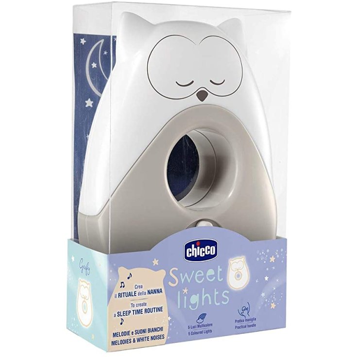 Magic Owl Laterne Sweet Lights CHICCO