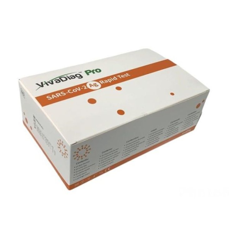 VivaDiag SARS-CoV-2 Ag Schnelltest 25 Test