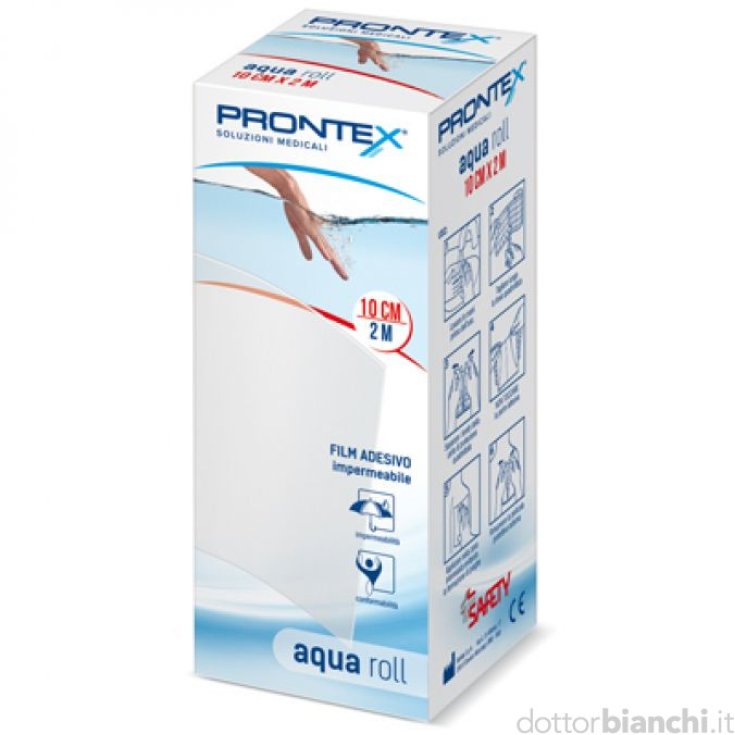 Aqua Rolle Klebefolie PRONTEX 10cmx2m