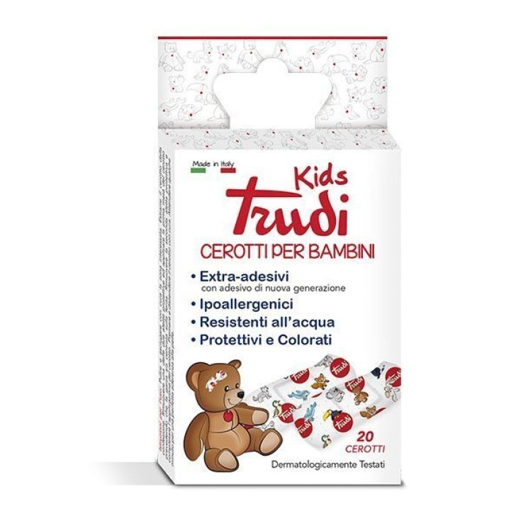 Trudi Kids Paladin Pharma Pflaster für Kinder 20 Stück