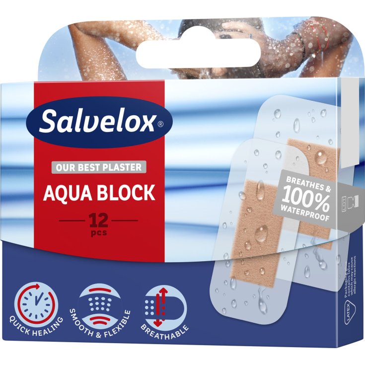 Aqua Block Salvelox 12 Pflaster