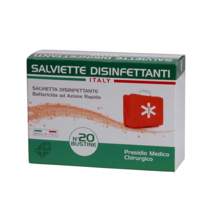 Italien PB Pharma Desinfektionstücher 20 Beutel