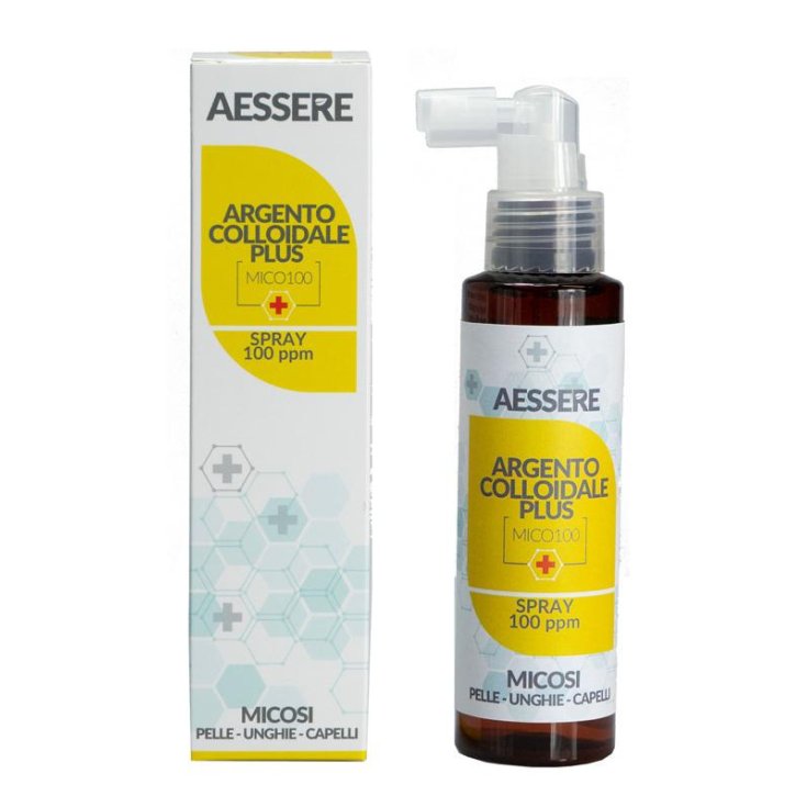 Kolloidales Silber Plus Mico100 Aessere Spray 100ml