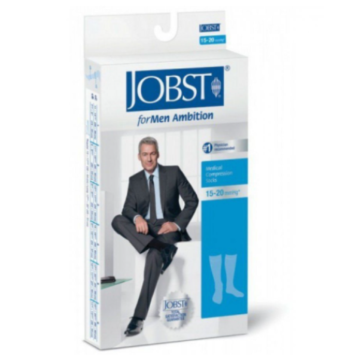 Kniestrümpfe Jobst For Men Bordeaux Größe 2