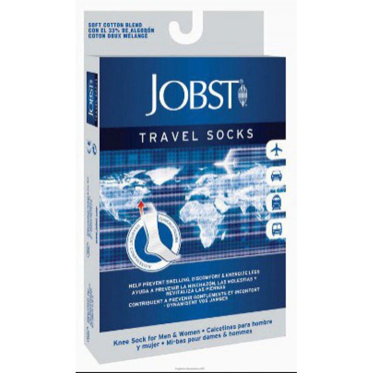 Reisesocken Jobs Schwarz Größe S