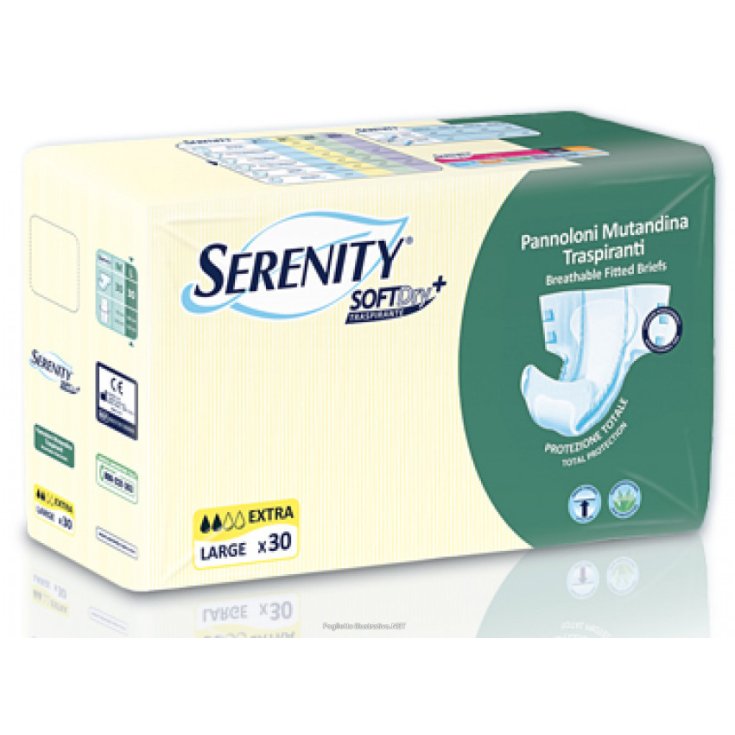 Soft Dry + Windelhöschen L Extra Serenity® 30 Stück