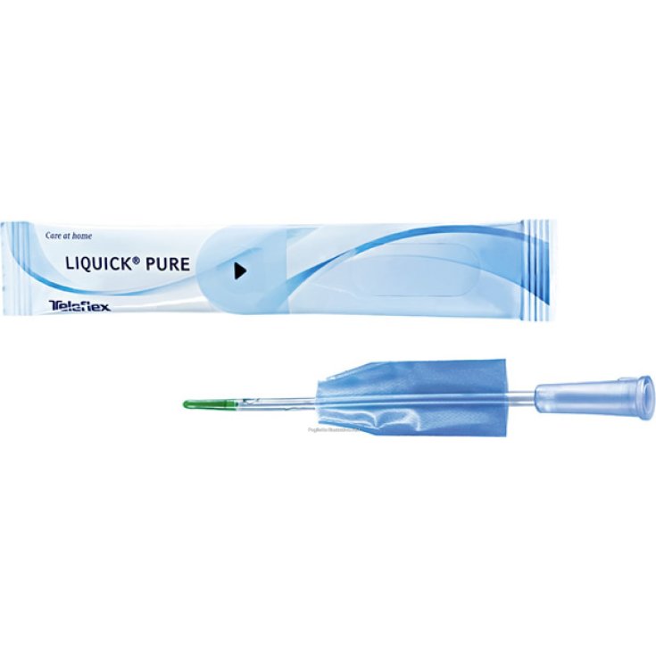 LIQUICK PURE 15cm Spitze Ergothan CH10 Teleflex 30 Stück