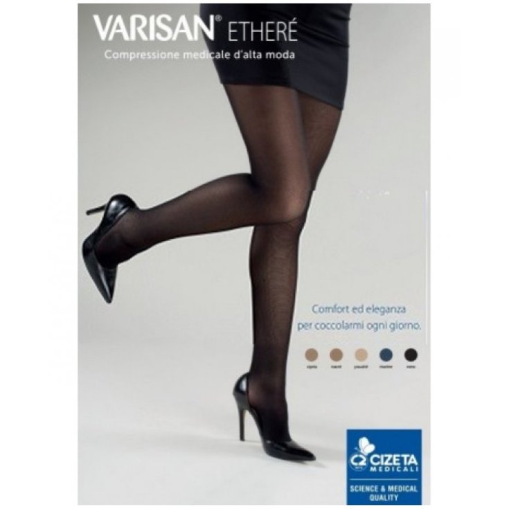 Stay-up 15-20mmHg Varisan Etheré Puder Gr. 2 Kurz