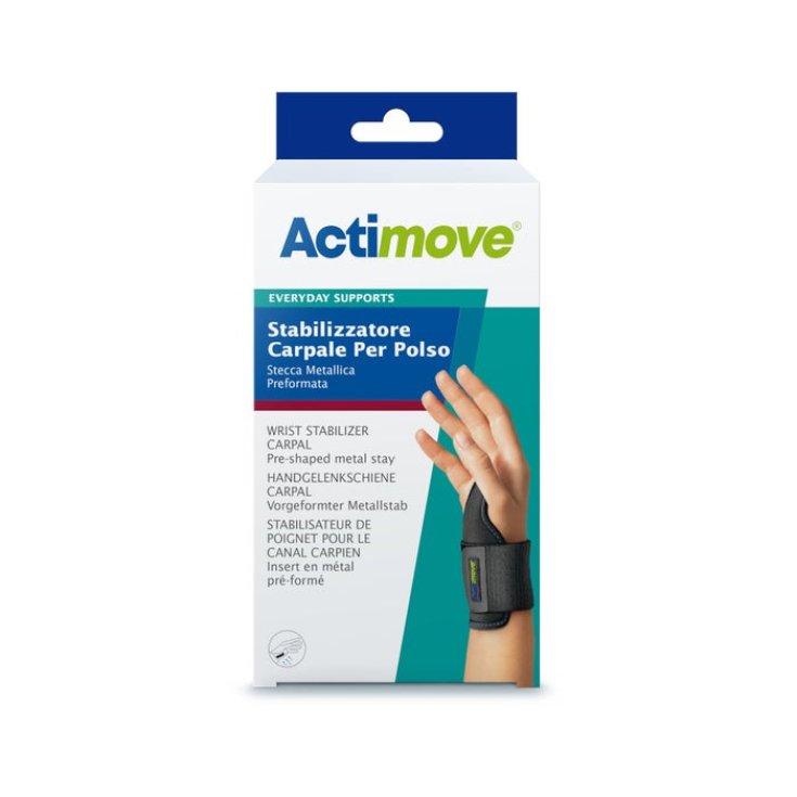 Handwurzelstabilisator für das alltägliche Actimove-Handgelenk Einheitsgröße