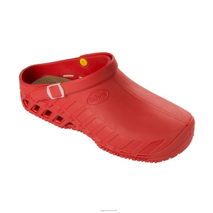 Clog Evo Unisex Scholl Rot 38-39