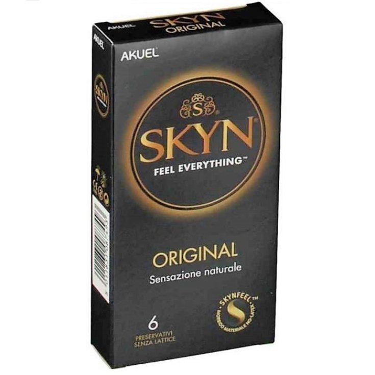 Skyn® Original Akuel 6 Kondome