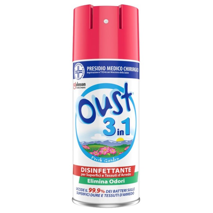 Oust 3 in 1 Fresh Garden Sc Johnson 400ml