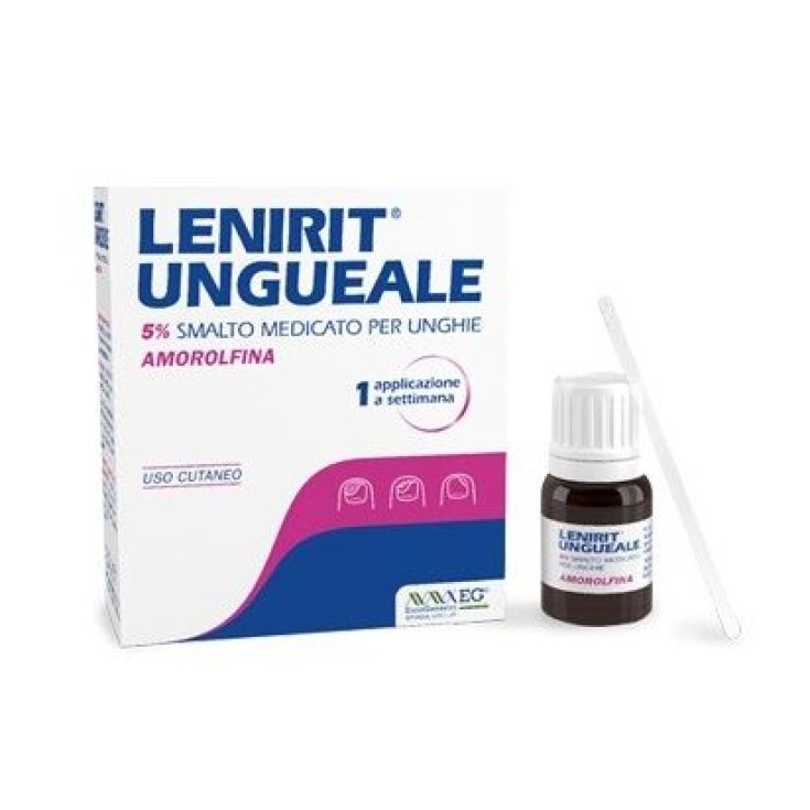 Lenirit Ungueale 5% medizinischer Nagellack EG 2,5ml