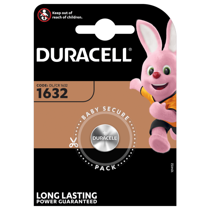 Spezial 1632 Duracell® 1 Batterien