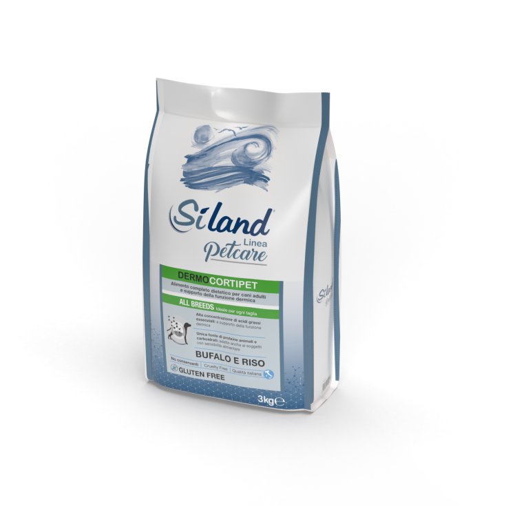 Siland Dermocortipet All Breeds Büffel und Reis 3 kg.