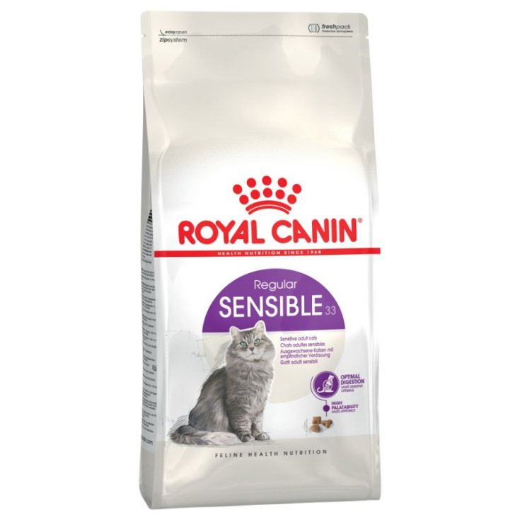 Regular Sensible 33 erwachsene Katzen Royal Canin 4Kg