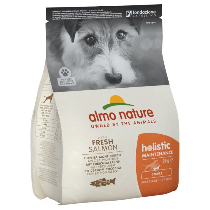 Ganzheitlicher kleiner ausgewachsener Hund Almo Nature 400g