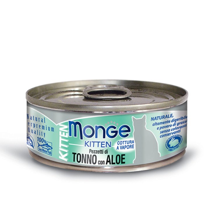 Kitten Thunfisch mit Aloe Monge 80g