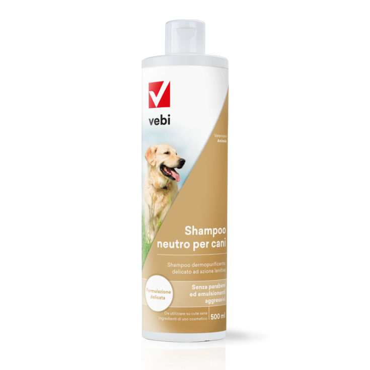 Vebi Neutral Shampoo für Hunde 500ml