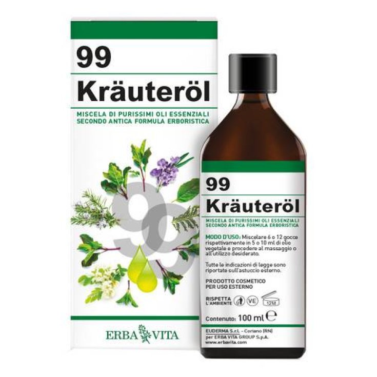 Kräuterol 99 Forte Liquid Erba Vita 100ml