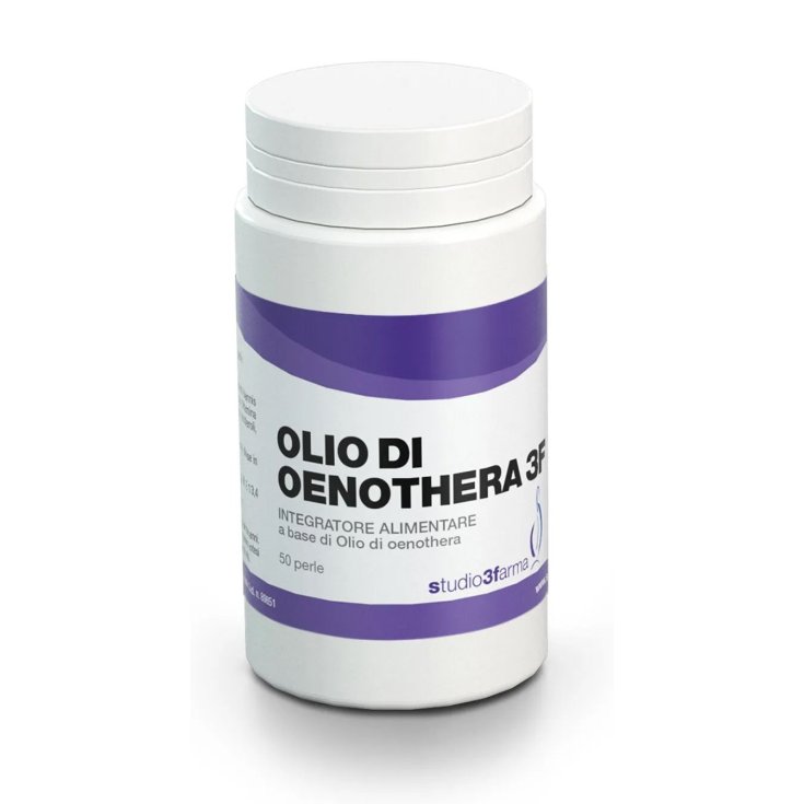 Oenothera 3F Studio3Farma Öl 50 Perlen