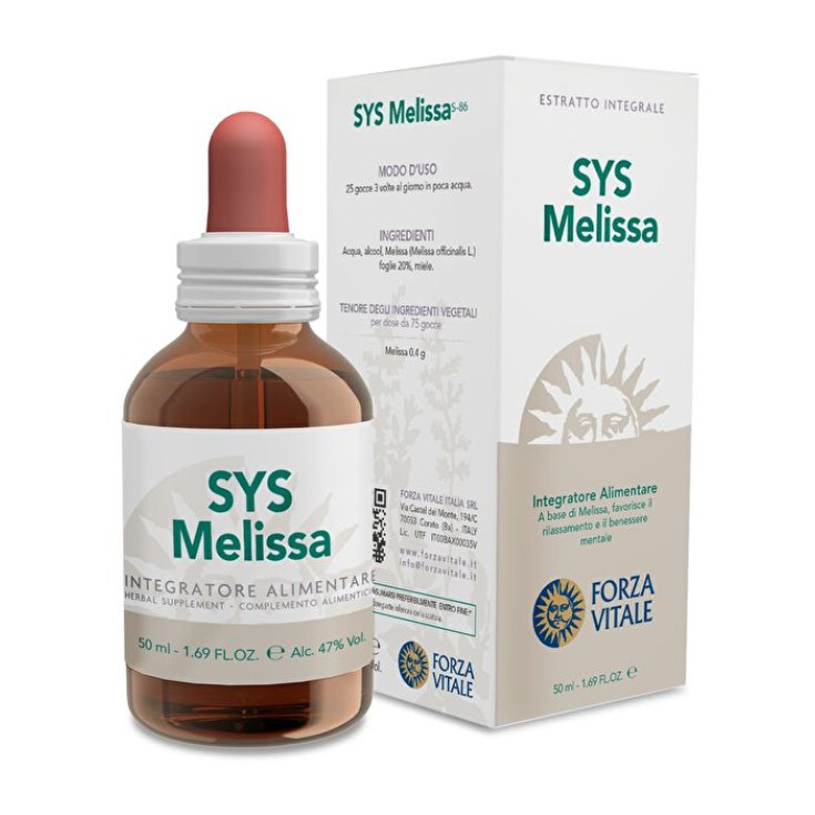 Sys Melissa Forza Vitale Tropfen 50ml