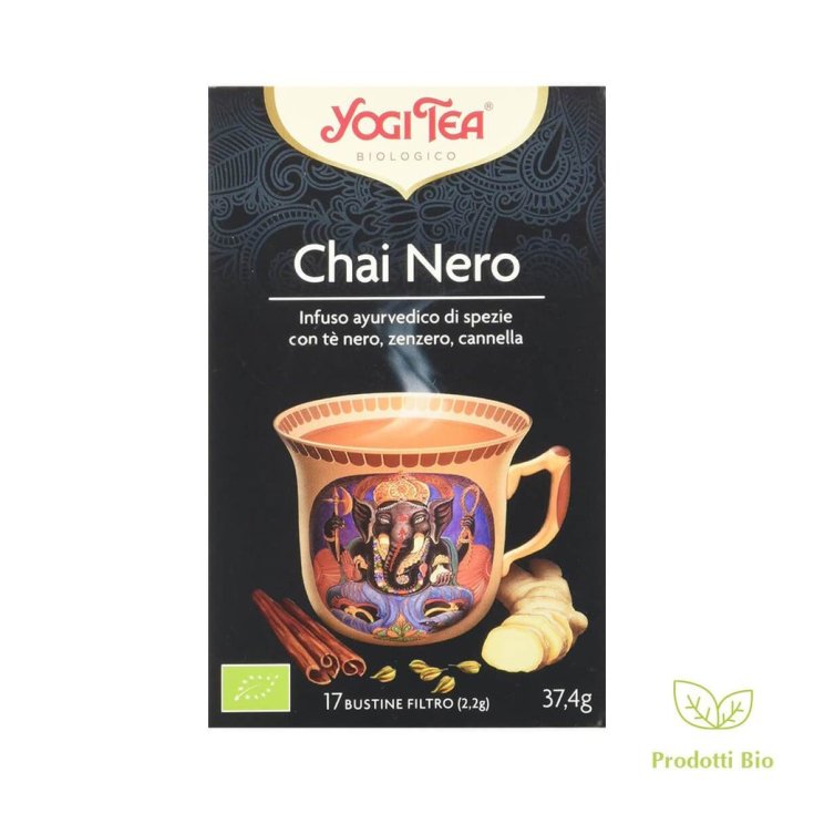 Chai Nero Yogi Tea® 17 Beutel