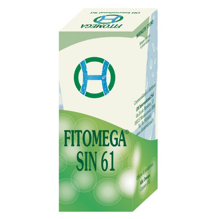 Fitomega® Sin 61 Tropfen OH International 50ml