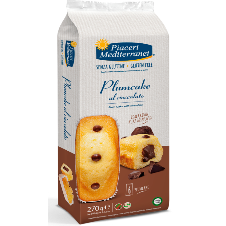 Pflaumenkuchen Schokolade Piaceri Mediterranei® 270g