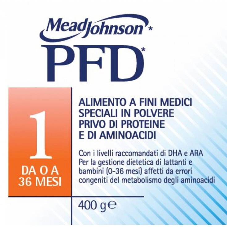 PFD 1 MeadJohnson Proteinfreie Diät 400g