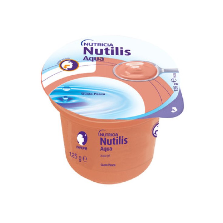 Nutilis Aqua Gel Pfirsich Nutricia 12x125g