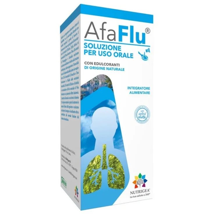 AFAFLU SIRUP 200ML