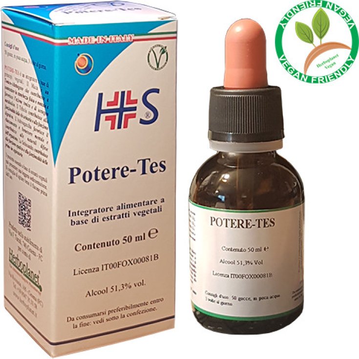 POWER TES Herboplanet 50ml