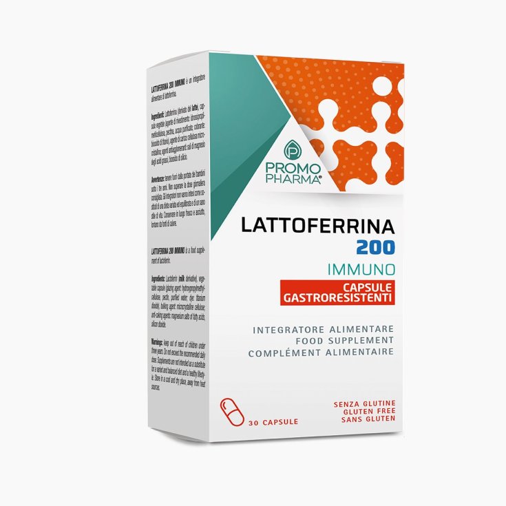 LATTOFERRINA 200 IMMUNO PromoPharma® 30 Kapseln