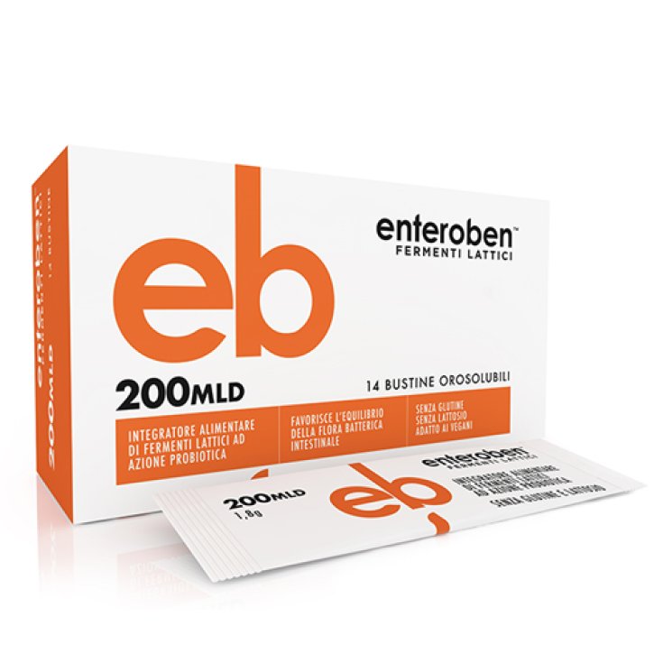 ENTEROBEN® 200MLD 14 STICKPACKUNG