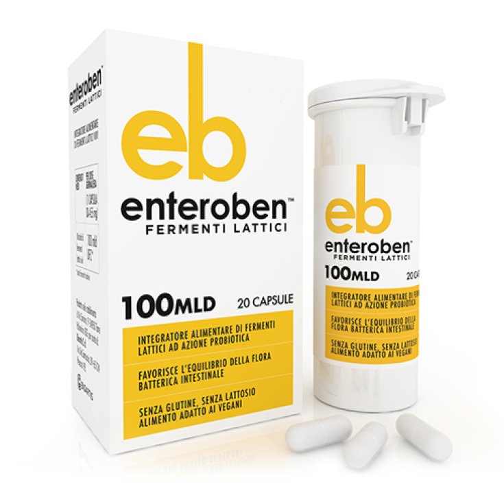 ENTEROBEN 100MLD 20 Sortenkapseln