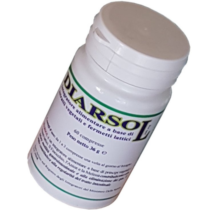 DIARSOL Herboplanet® 60 Tabletten