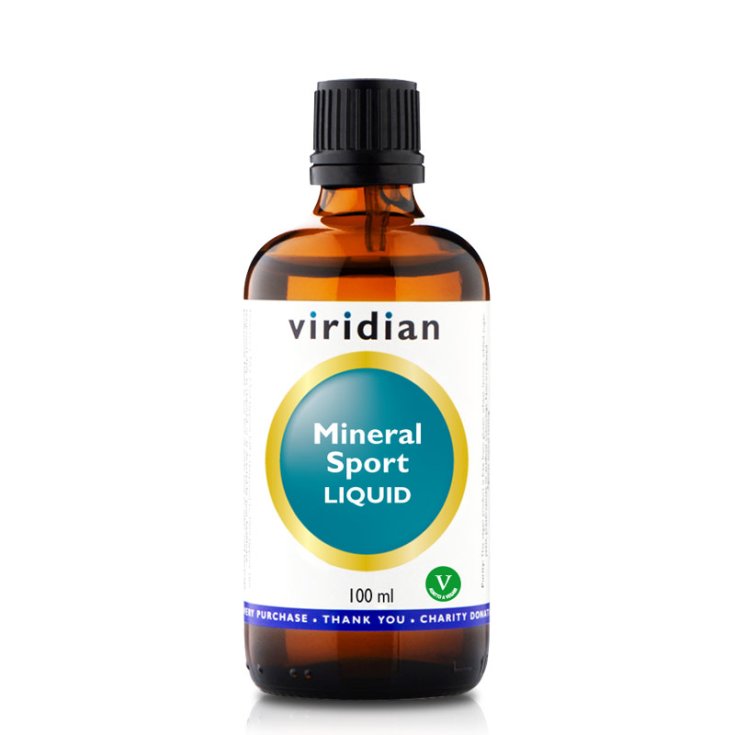 VIRIDIAN MINERAL SPORTFLÜSSIGKEIT 100ml