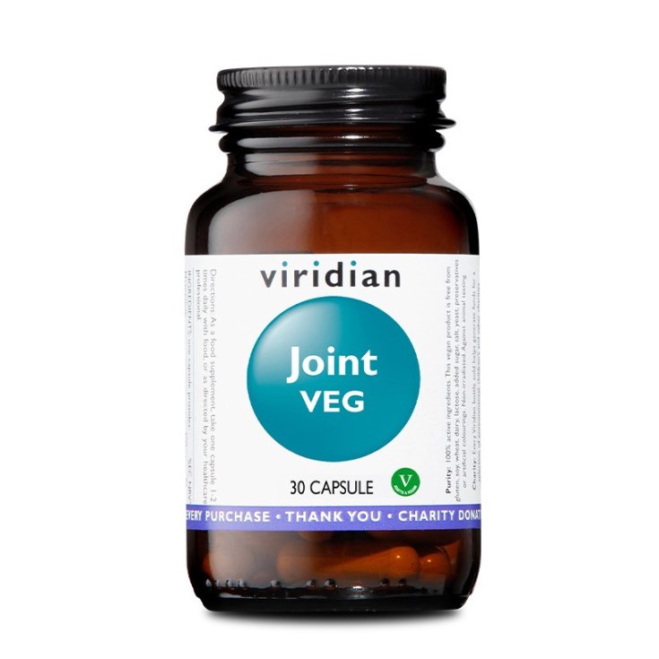 viridian Joint VEG von NATUR® 30 Kapseln