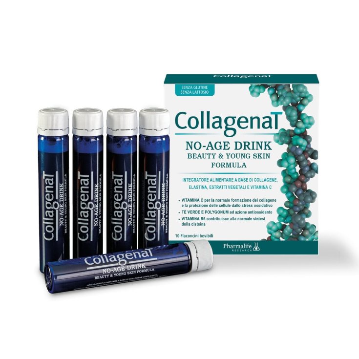 CollagenaT NO-AGE DRINK Pharmalife 10 Ampullen