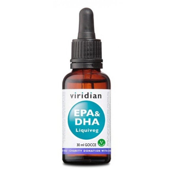 EPA & DHA Liquiveg Viridian Tropfen 30ml