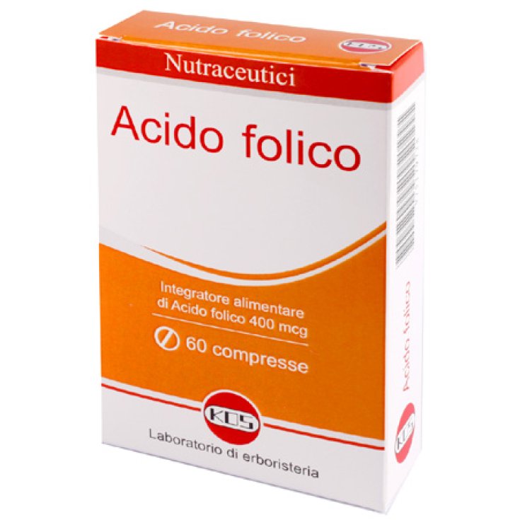 Folsäure 400 mcg Kos 60 Tabletten
