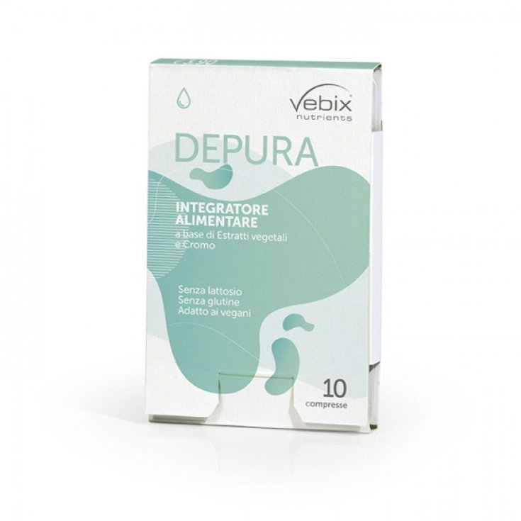 Depura Vebix® Nährstoffe 10 Tabletten