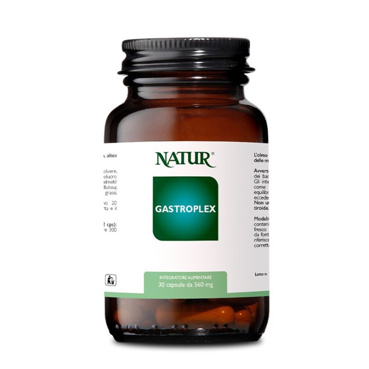 GASTROPLEX NATUR® 60 Kapseln